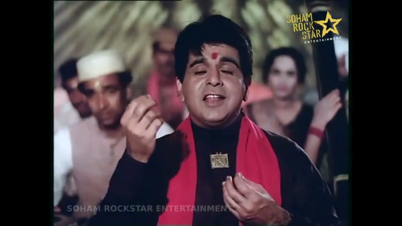 Sukh Ke Sab Saathi Dukh Mein Na Koi  full hd song Dilip Kumar  Gopi movie Song  Bhajan