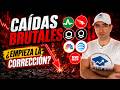 🚨 Caídas BRUTALES Tras Earnings 📉 ¿Empieza la Corrección en Bolsa?