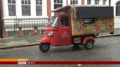 India to UK in a tuk-tuk (autorickshaw)