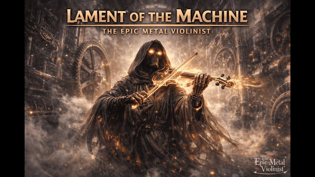 🔥 Lament of the Machine | Violin x Metal Fusion | The Epic Metal Violinist