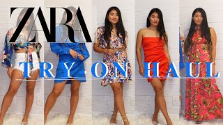 ZARA NEW IN | HUGE TRY-ON HAUL | VACATION/HOLIDAY EDITION | Ayaka Styles