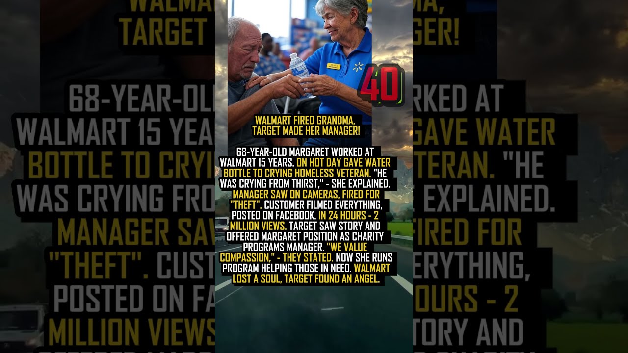 WALMART FIRED GRANDMA TARGET MADE HER MANAGER 
