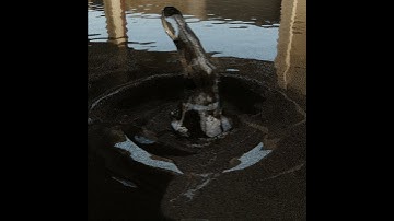 Water Droplet Fluid Simulation (Made in Blender)