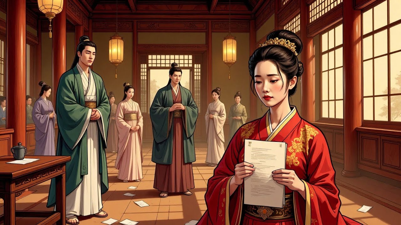 Mi esposo trajo a su primer amor a casa; escribí de inmediato la carta de renuncia. Él se quedó...