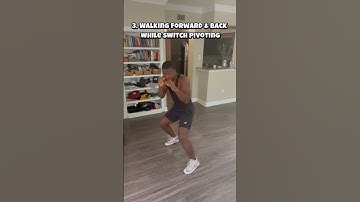 5 Cuban Boxing Footwork Moves