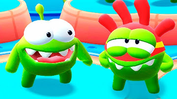 Om Nom Run - Super Om Nom vs On Nom Gameplay FHD (Android/iOS)