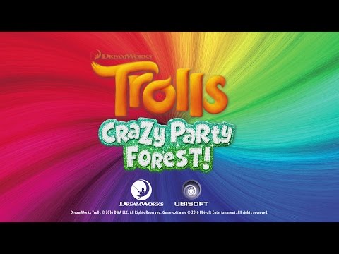 Trolls: Crazy Party Forest!