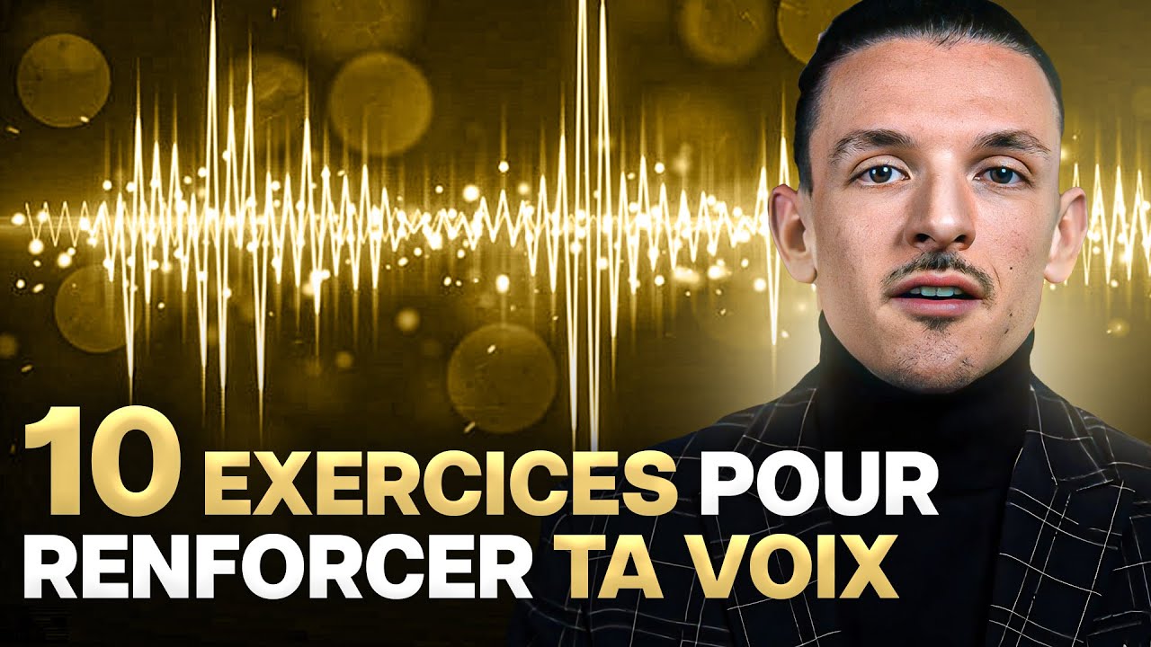 10 techniques pour une voix forte et claire : Exercices de renforcement