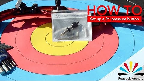 How To: Set up a 2nd pressure button