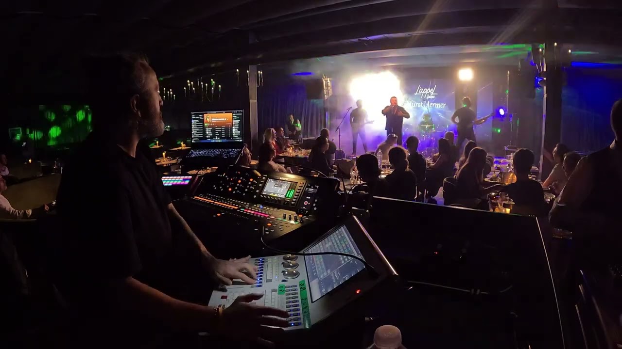 Murat Mermer - Islak Islak | Improvisation Sound - Light - Video Wall - DJ