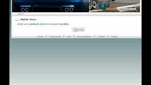 How to create MySQL Database and user and how to grant privileges