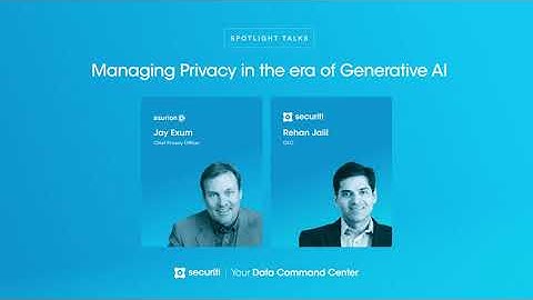 Generative AI Privacy: Managing Privacy in the era of Generative AI