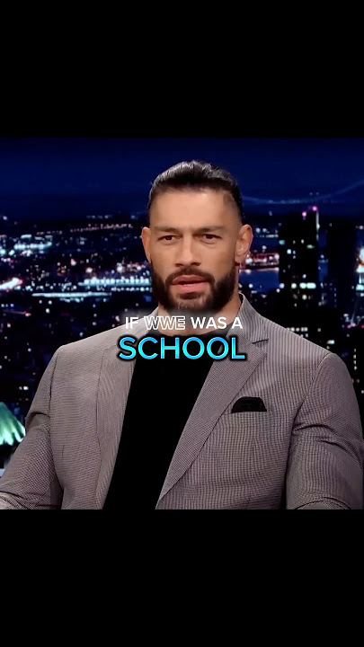 ' IF WWE Was A School ' - Edit | #wwe #randyorton #johncena #romanreigns #shorts #school #viralvideo