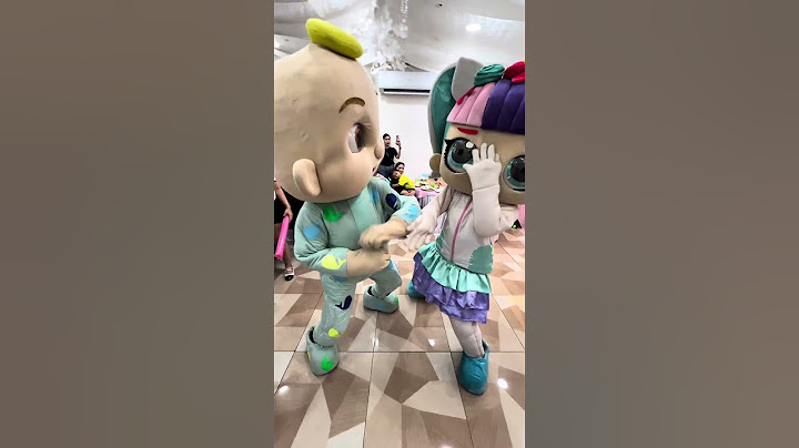 This mascot brings so much fun #renzmamoravlogs