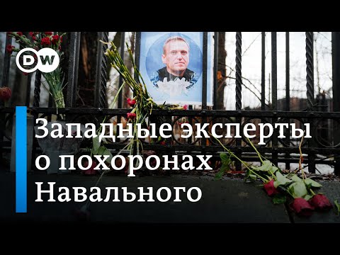 Могила Навального Станет Местом Паломничества Западные Эксперты О Его Похоронах