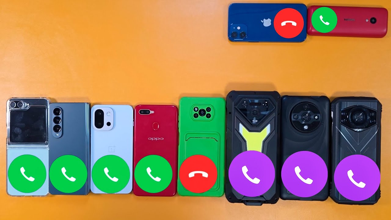 GUESS WHO INCOMING CALLING OPPO A5S IPHONE 12 MINI NOKIA 150 ONEPLUS 13T SAMSUNG ZFLIP5 POCO X3 PRO