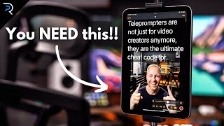 Why EVERYBODY needs a teleprompter! (not just YouTubers) screenshot 4