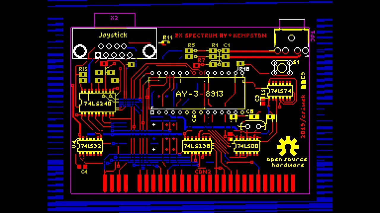 Hardliner / BLiZZARD: Contraduct Design (ZX Spectrum 1 bit beeper