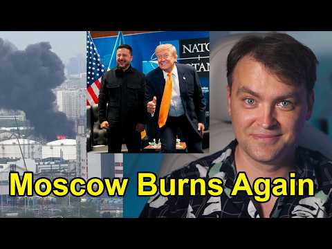 Update from Ukraine | Huge! Moscow Burns Again! Everything According to Plan