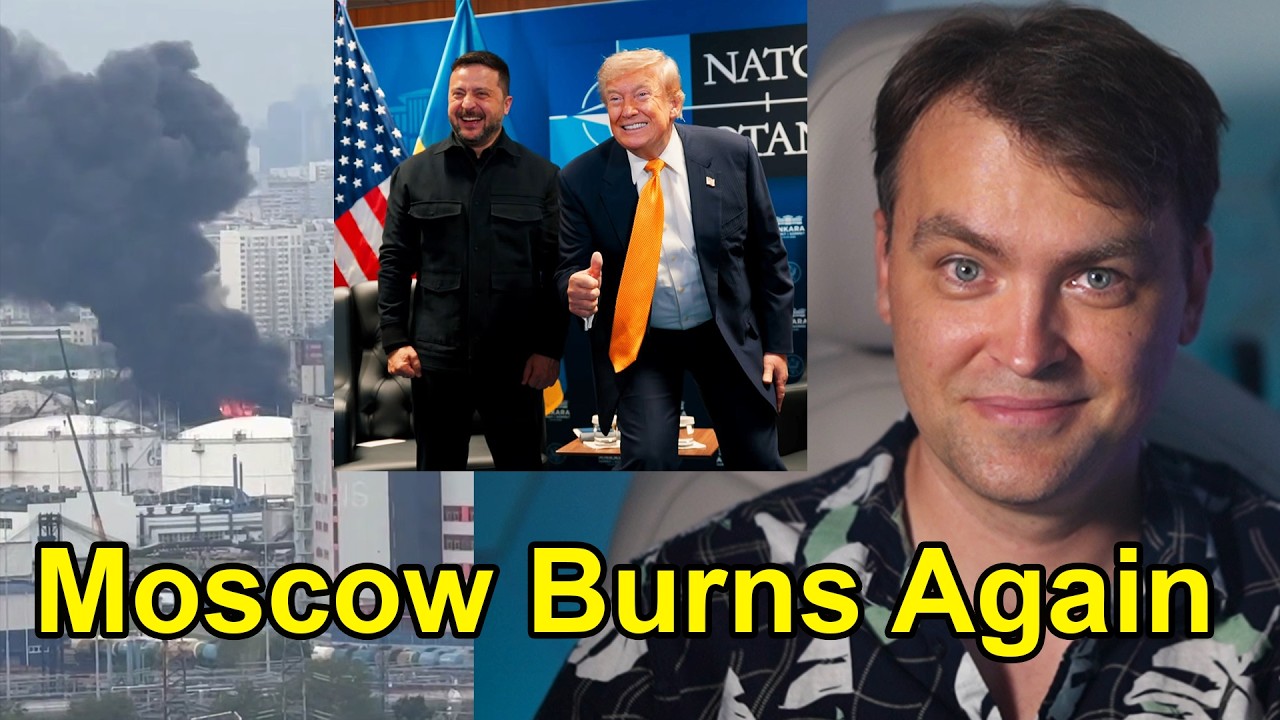 ⁣Update from Ukraine | Huge! Moscow Burns Again! Everything According to Plan