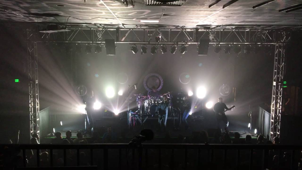 Between the Buried and Me - Famine Wolf live in Boise Idaho