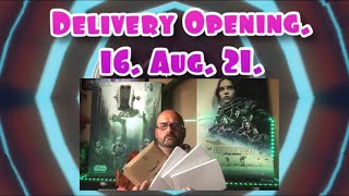 Blu-Ray Delivery Opening. 16 08 2021