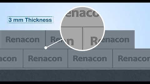 Renacon AAC Blocks - Construction Methodology