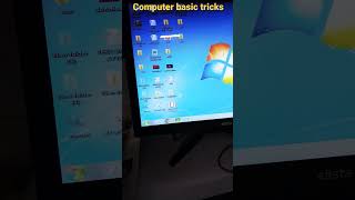computer basic tricks #shortvideo #video #basictricks #tricks #computertricks screenshot 4