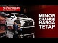 First Impression New Toyota Veloz 2019