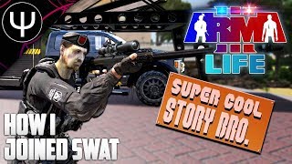 ARMA 3: Kamdan Life Mod - How I Joined SWAT!