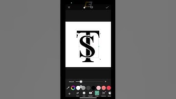 T S Logo Design On Picsart Android | Professional Logo Design🔥👌