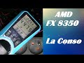 34 lamd fx 8350 bench et conso 