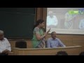 Minister for MHRD Smriti Irani at IITB