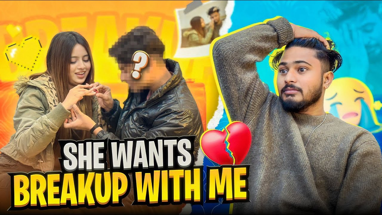 WE BREAKUP? | ISHA WANT TO GO BACK  TO HER EX | STARBOI CRYING 😭
