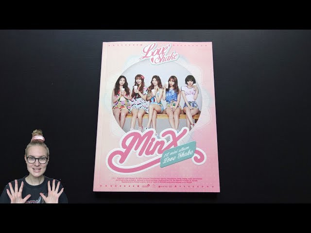 Unboxing MINX 밍스 (Dreamcatcher) 1st Korean Mini Album Love