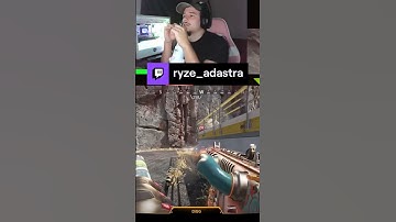 4 Shots HAHA! PUT THE KRABER AWAY HORIZON! | ryze_adastra on #Twitch