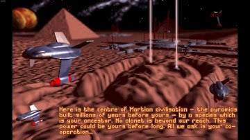 X-COM: UFO Defense - Ending