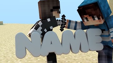 Free Minecraft PvP Intro Template  - Cinema 4D & After Effects