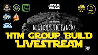 HTM Group Build Livestream - Bandai Perfect Grade Millennium Falcon #9