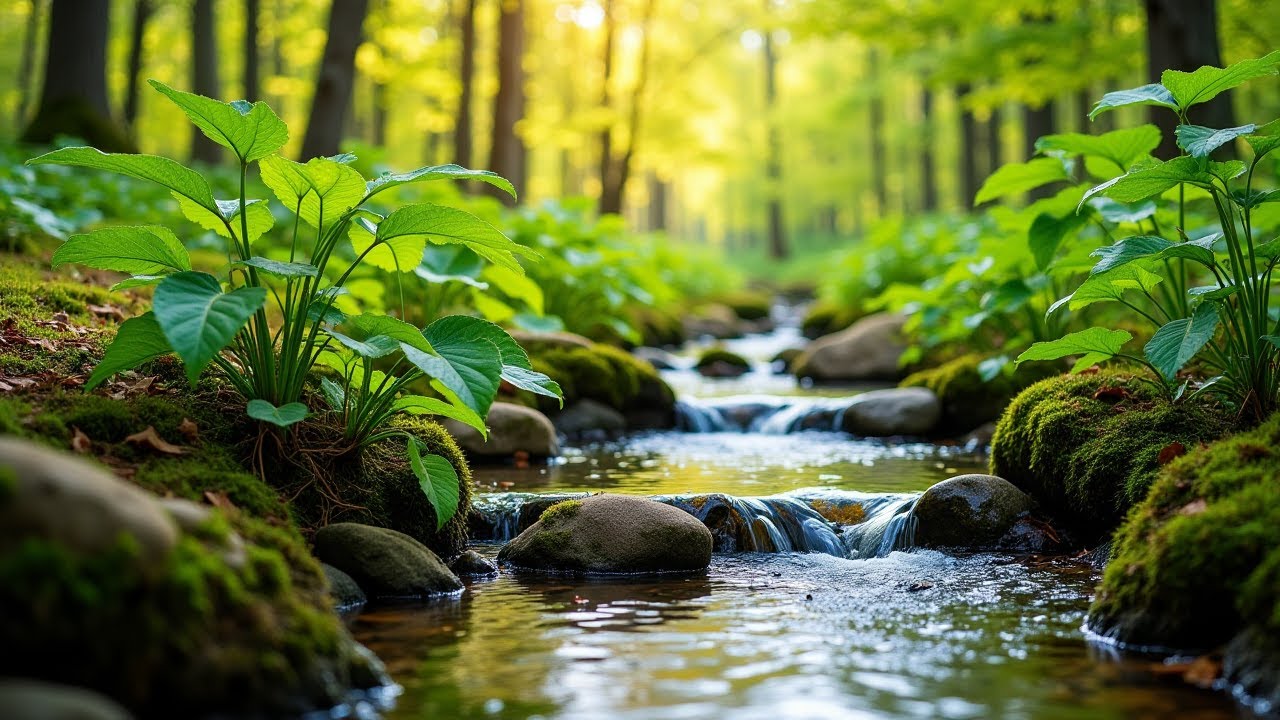 (Без рекламы) Утренняя расслабляющая музыка - Эйфорическая позитивная энергия и снятие стресса - ...