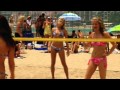 Parvati Shallow and Amanda Kimmel Into the Blue 2 Volleyball Scene