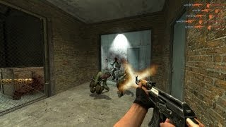 5k AK Spraydown by skiNel [Old CS:S | Faked]