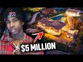 7 young rappers with crazy mansions