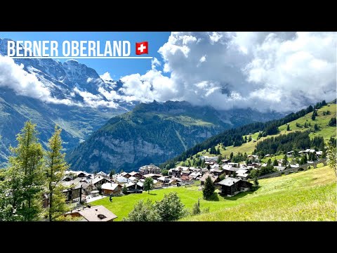 Berner Oberland - That region of Switzerland that is detached from Heaven ??