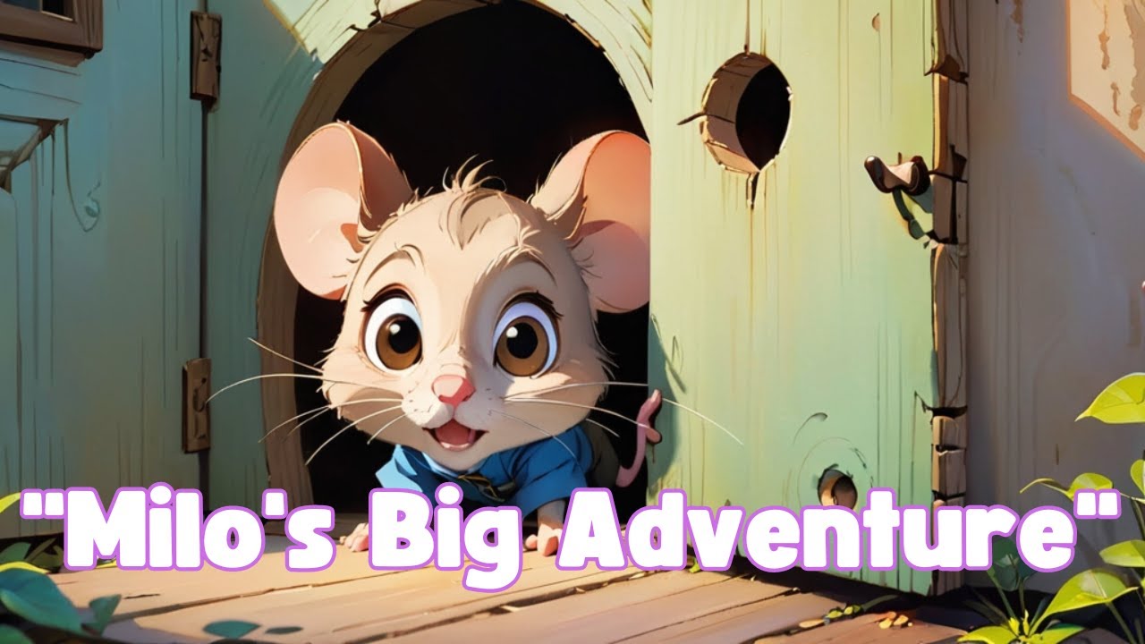 Milo Animado Milo's Big Adventure - YouTube