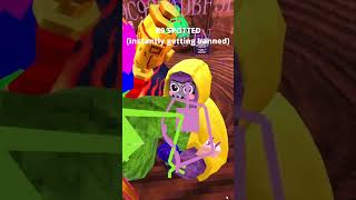 K9 FOUND IN PUBLIC LOBBY??! #gorillatag r #shorts  #vr #gtag #funny #ghost #monke #k9
