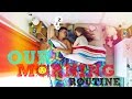 OUR MORNING ROUTINE! | НАШЕ УТРО! | SWEET HOME