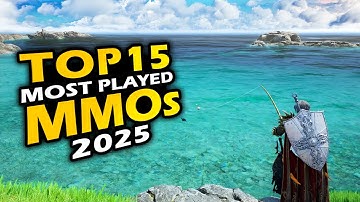 Most Played MMOs 2025 - Sorted By Active Players