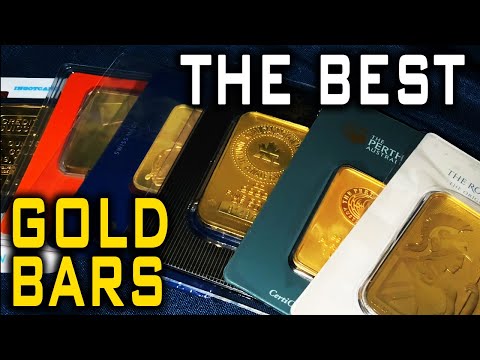 What Are The BEST Gold Bars To Buy?