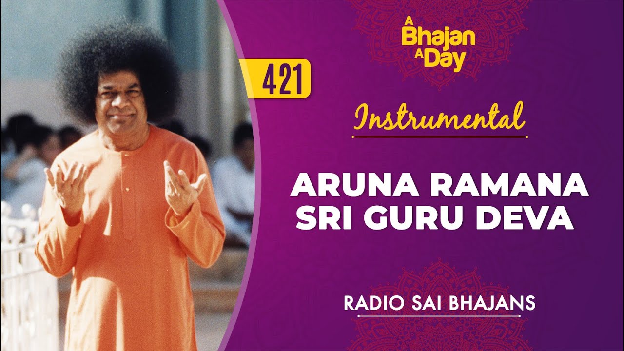 421 - Aruna Ramana Sri Guru Deva Violin Instrumental by Pandit Milind ...